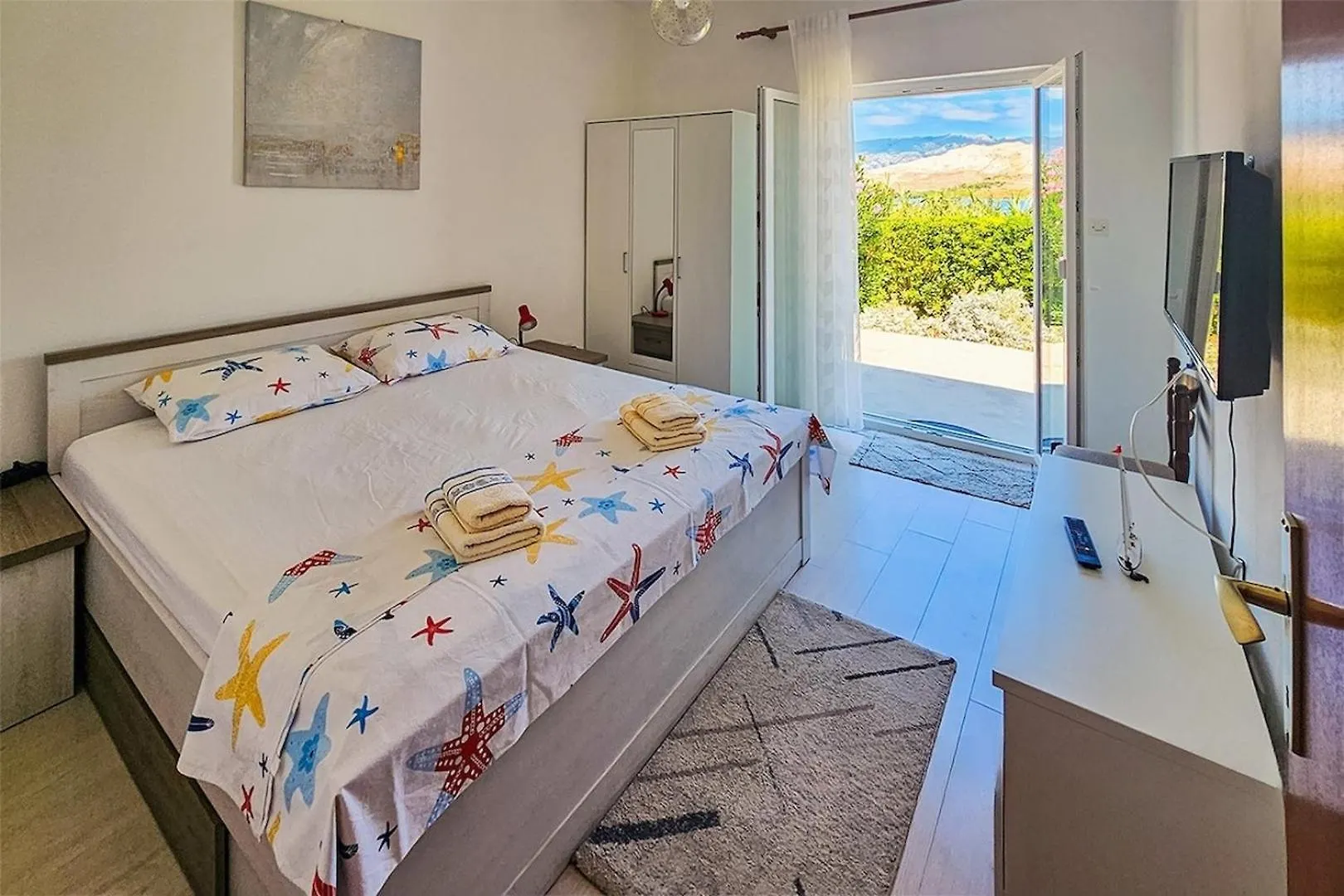 Apartmani Maestral Fabijanic Паг Хорватия